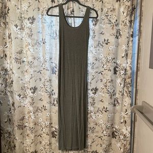 Grey Maxi dress